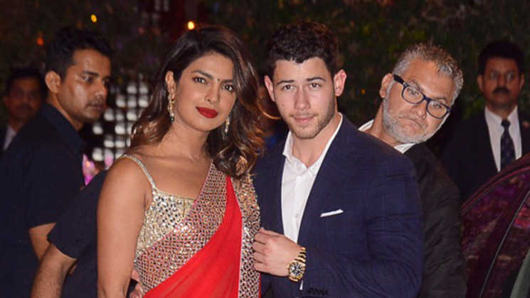 nick priyanka engagement family