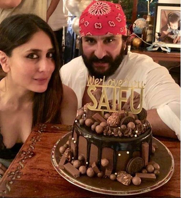 saif ali khan birthday bash