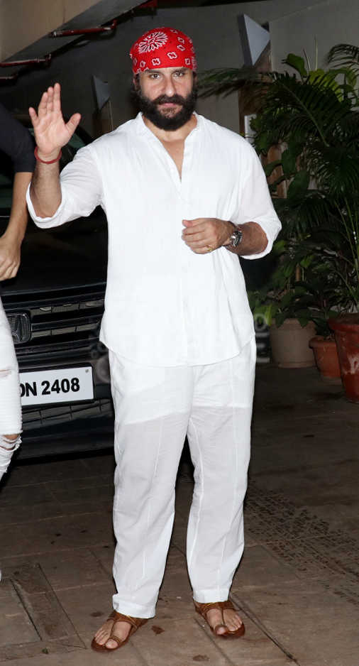 saif ali khan birthday bash