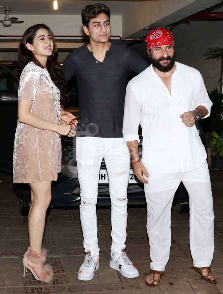 saif ali khan birthday bash