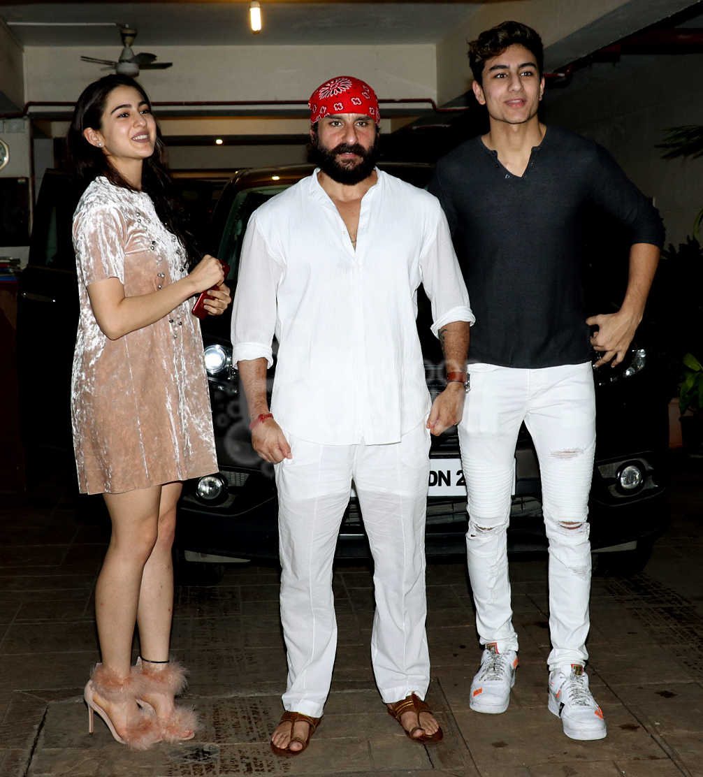 saif ali khan birthday bash