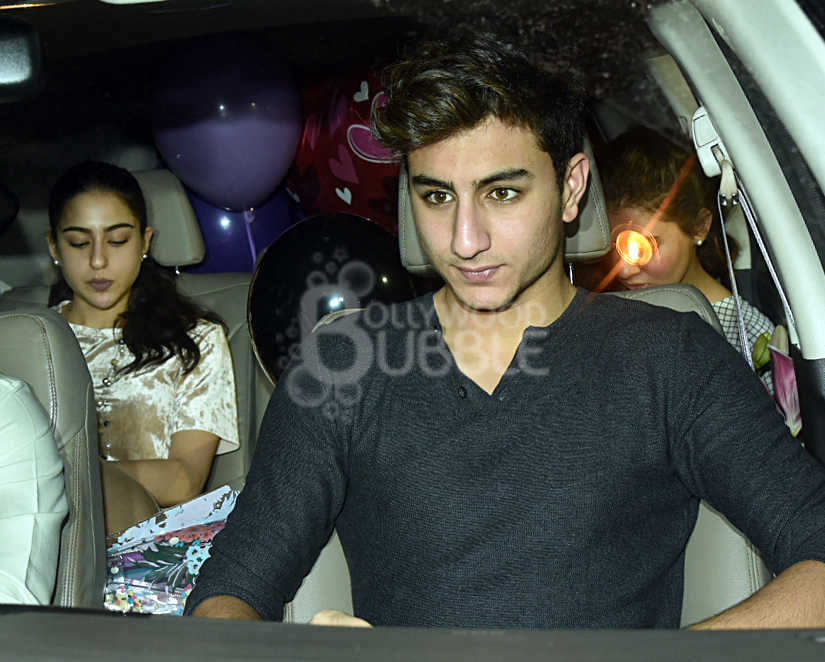 saif ali khan birthday bash