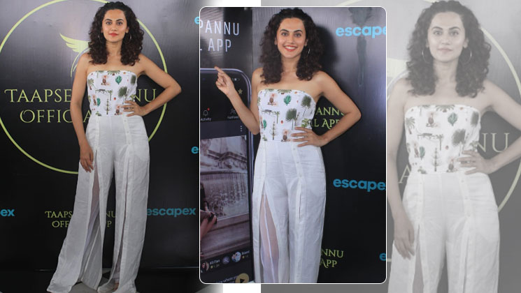 taapsee pannu mobile app pics