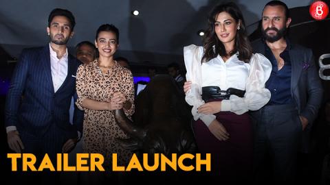 Baazaar Trailer Launch Bombay Stock Exchange