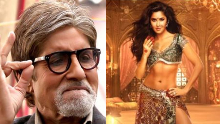 Amitabh Bachchan Calls Katrina Suraiyya Jaan Thugs Of Hindostan