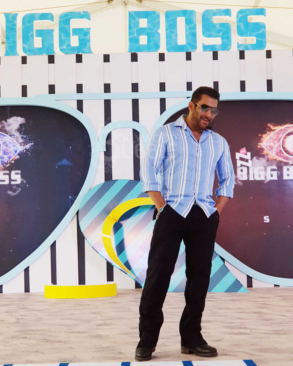 salman khan launch big boss 12 goa latest pics