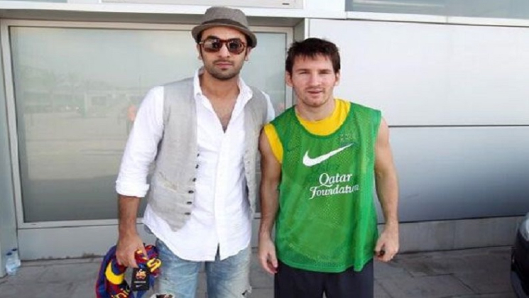 Ranbir Kapoor Birthday Gift Lionel Messi