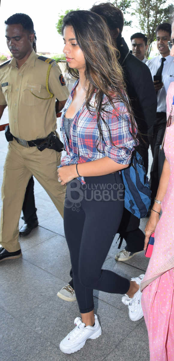 shah rukh suhana airport 9 sept