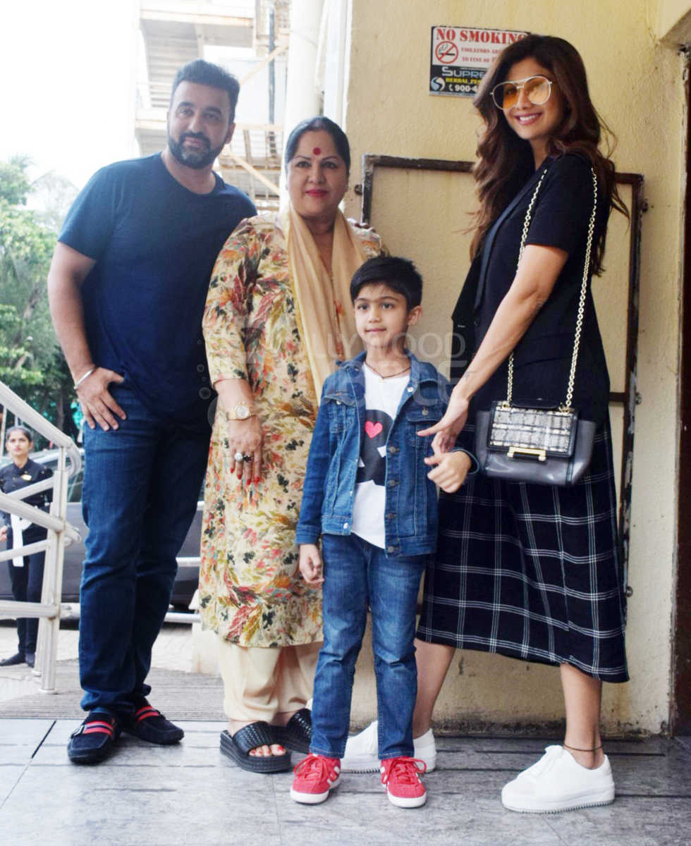 shilpa shetty raj kundra movie date family 3 september 2018