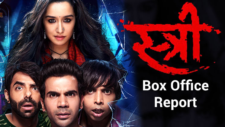 Stree box office crosses 100 crore mark