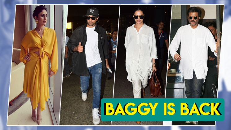 baggy clothes trend celebs