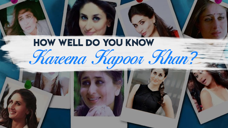 Kareena Kapoor Khan Quiz