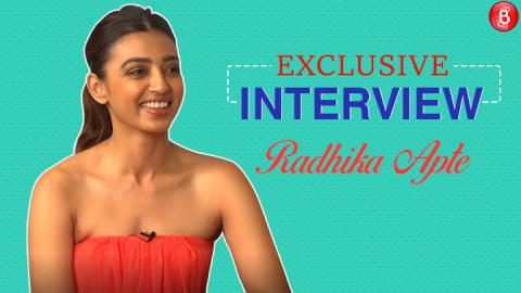 Radhika Apte AndhaDhun Interview