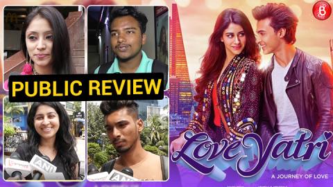 Aayush Sharma Warina Hussain LoveYatri Public Review