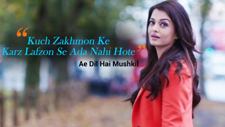 Aishwarya Rai Bachchan 45th Birthday Top 10 heartbreak dialogues