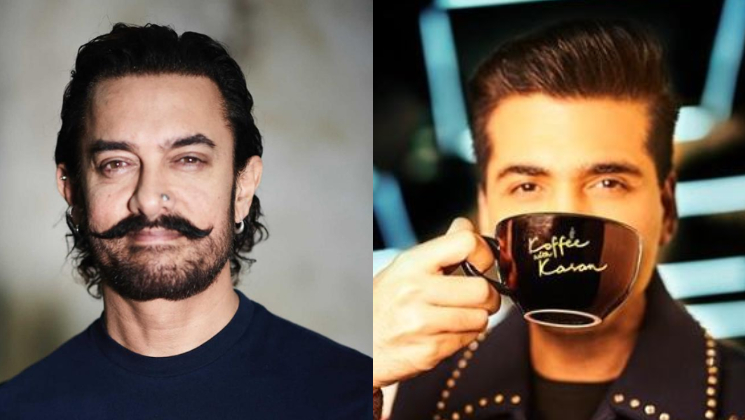 Aamir Khan Koffee With Karan 6