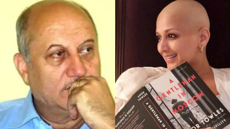Anupam Kher Sonali Bendre Cancer