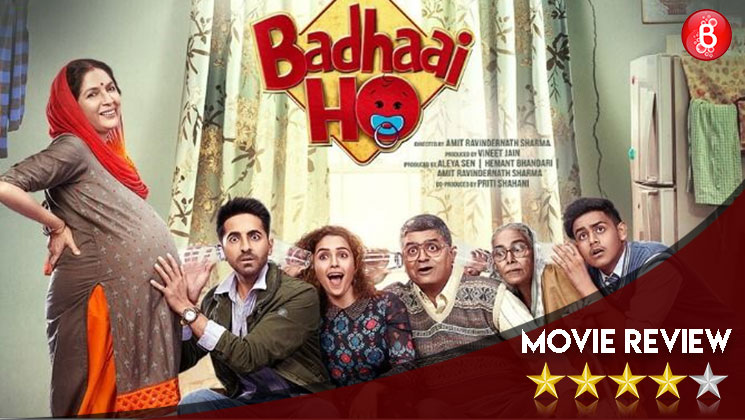 Badhaai Ho movie review
