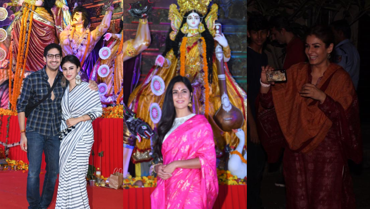 Katrina Kaif Mouni Roy Ayan Mukerji Durga Puja 2018