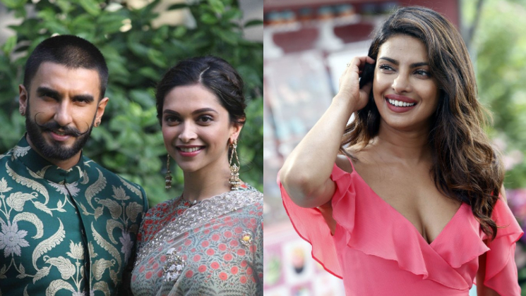 Priyanka Chopra Wishes Deepika and Ranveer