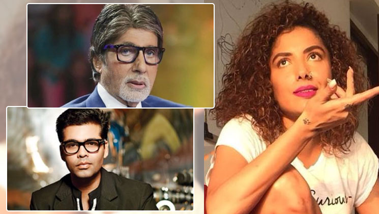 Diandra Sores Slams Amitabh Bachchan and Karan Johar