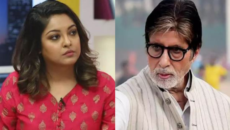 Tanushree Dutt Slams Amitabh Bachchan