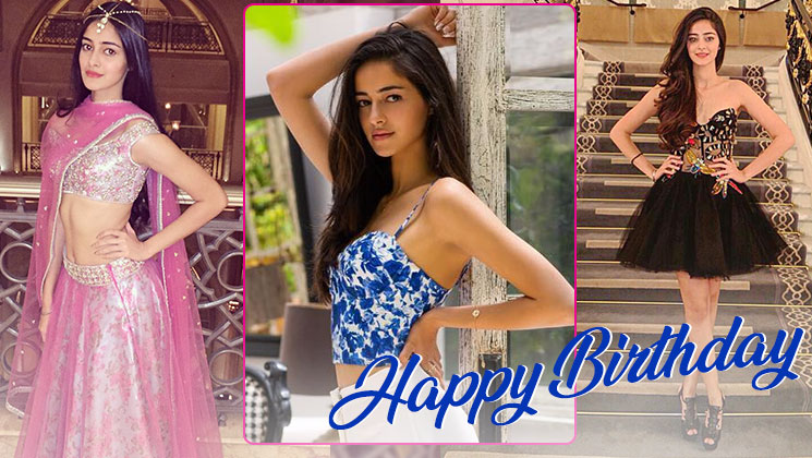 ananya panday birthday special 10 facts