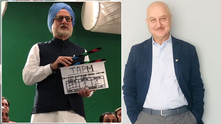 Anupam Kher Wraps Up The Accidental Prime Minister