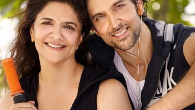 Hrithik Roshan pens a beautiful letter for mom Pinky on her birthday