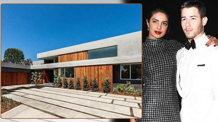 Nick Jonas Priyanka Chopra New House LA