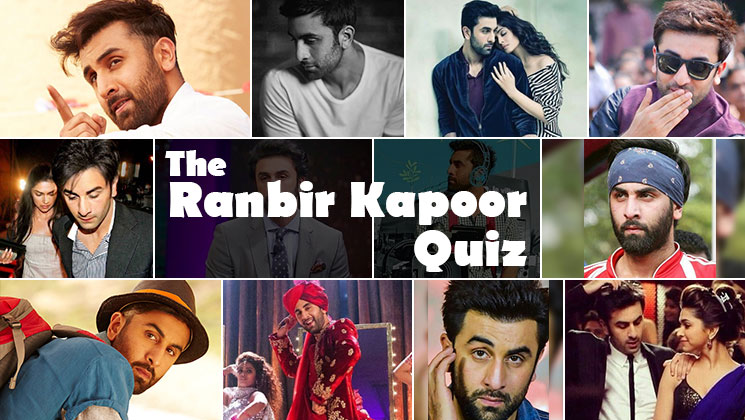 Ranbir Kapoor Quiz