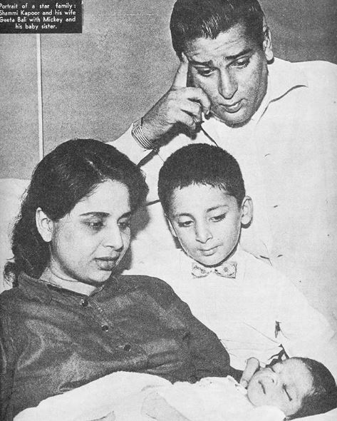 Shammi Kapoor's 87th birth anniversary