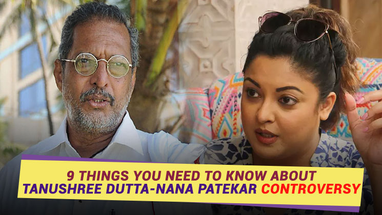Tanushree Dutta-Nana Patekar Controversy