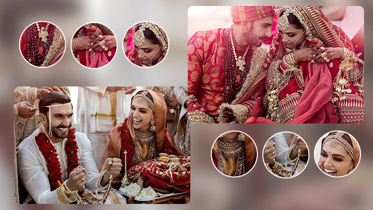 DeepVeer Wedding Outfit and Jewelry