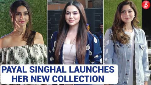 Payal Singhal store launch Shibani Dandekar Sana Khan