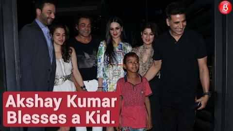 Akshay Kumar Twinkle Khanna Dinner date