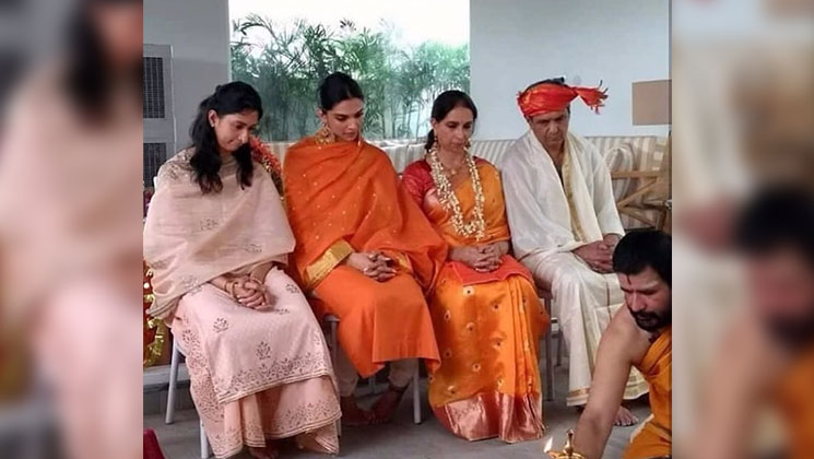deepveer wedding unseen pictures Deepika Ranveer family