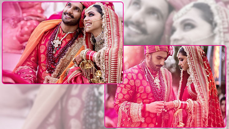 Inside pictures from Ranveer and Deepika's Sindhi Punjabi wedding