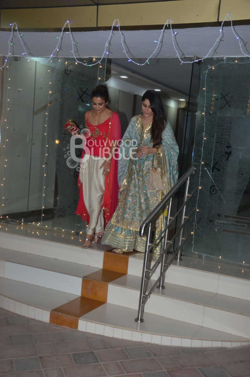 Kareena Kapoor Kham Amrita Arora Lulia Vantur Diwali 2018