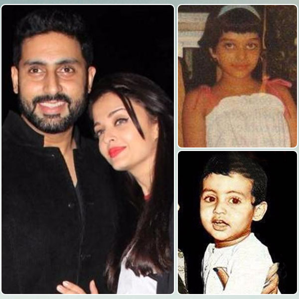 Happy Children's Day Bollywood Celebs Childhood Pictures