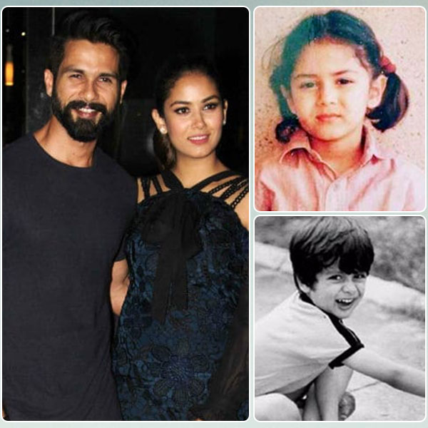 Happy Children's Day Bollywood Celebs Childhood Pictures