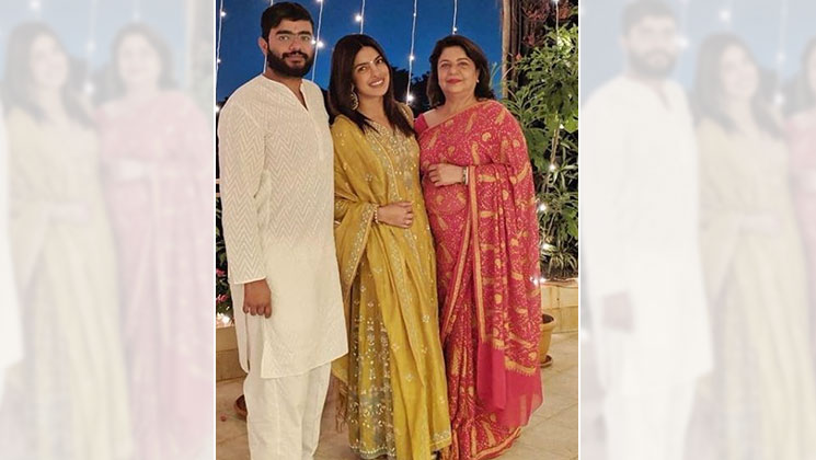 Priyanka Chopra Diwali With Family