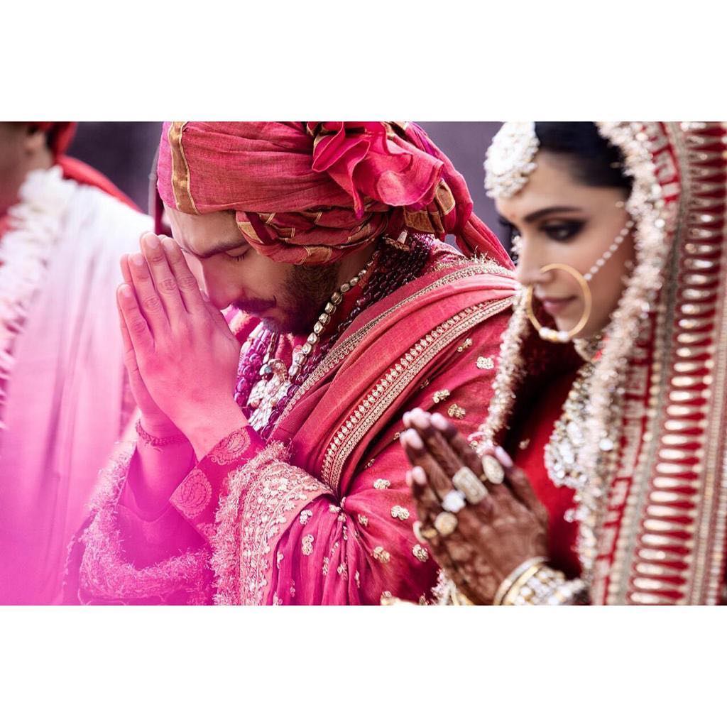 Inside pictures Ranveer and Deepika's Sindhi Punjabi wedding