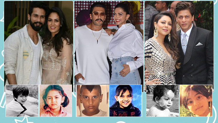 Deepika Padukone, Ranveer Singh, Shahid Kapoor, Mira Rajput, SRK and Gauri Childrens Day