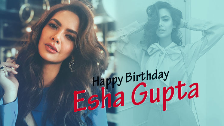 Happy Birthday Esha Gupta Lesser known facts