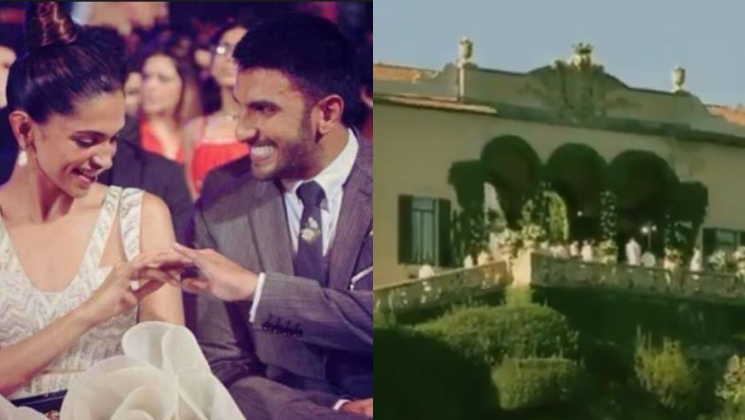 Ranveer Deepika DeepVeer Spotted Italy Wedding