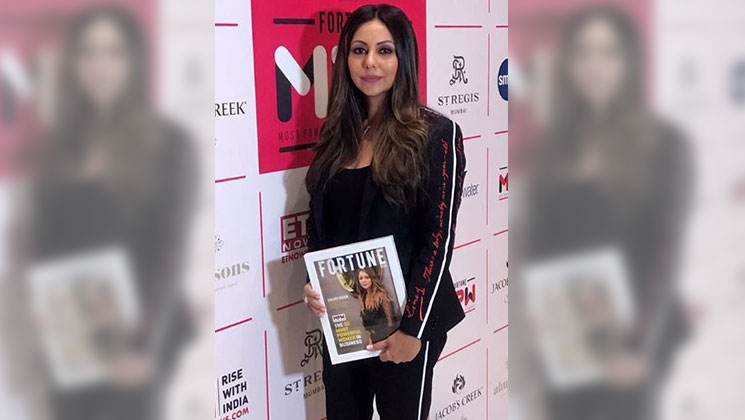 Fortune India's 50 Awards Gauri Khan Shah Rukh Khan