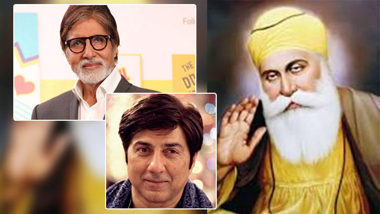 Bollywoood celebrities wishing Guru Nanak Jayanti