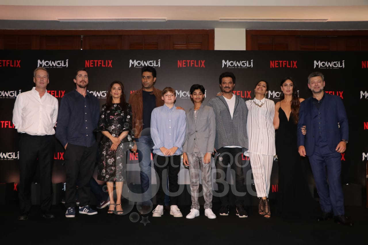 Kareena, Madhuri, Christian Mowgli Trailer Launch