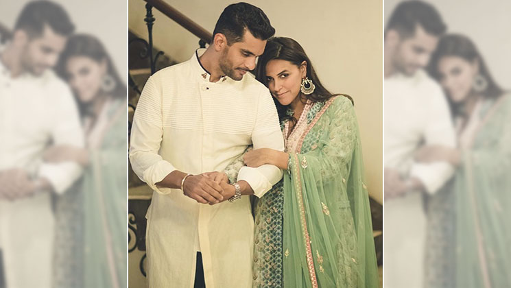 Neha Dhupia and Angad Bedi finally reveal the name of their daughter